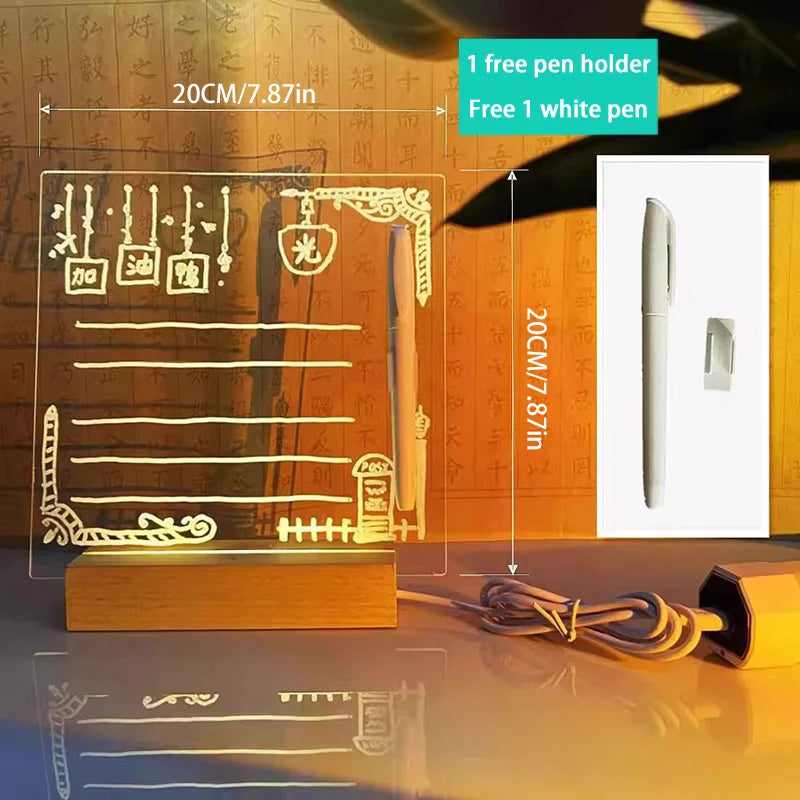 Hit! Tablica Ledowa dla dzieci nowość 2025/2026 Tablet Led GRATIS świecące pisaki!!!